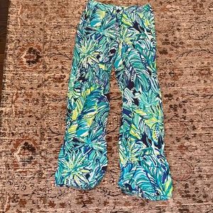 Lilly Pulitzer palazzo pants
